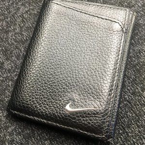 Nike Tri Fold Wallet - Black